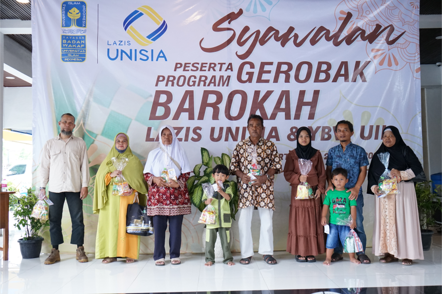 Syawalan Bersama Pedagang Gerobak Barokah